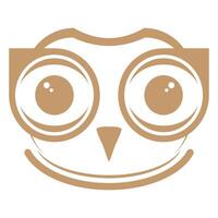 owl vector illustration design icon logo