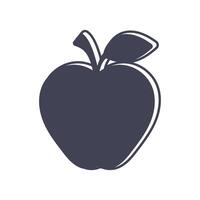 Apple vector illustration design