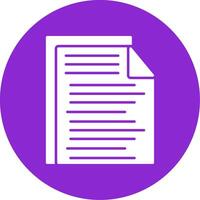 solid circle icon vector
