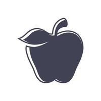 Apple vector illustration design