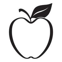 Apple vector illustration design