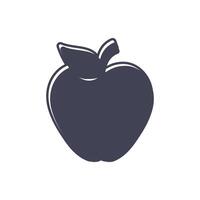 Apple vector illustration design