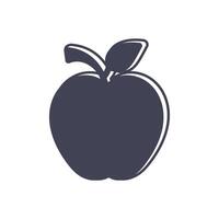 Apple vector illustration design