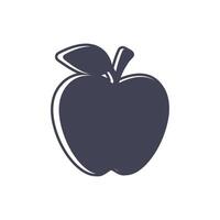 Apple vector illustration design