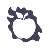 Apple vector illustration design