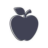 Apple vector illustration design