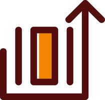 Deploy object filled Sliped Retro Icon vector