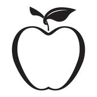 Apple vector illustration design