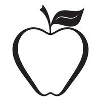 Apple vector illustration design