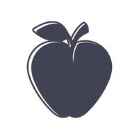 Apple vector illustration design