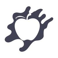 Apple vector illustration design