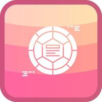 Infographic elements Glyph Squre Colored Icon vector