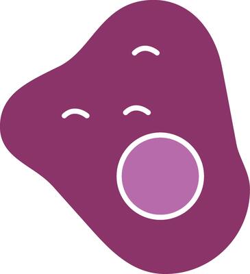 Eggs Glyph Two Colour Icon