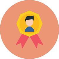 Flat Circle Icon vector