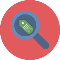 Find Flat Circle Icon vector
