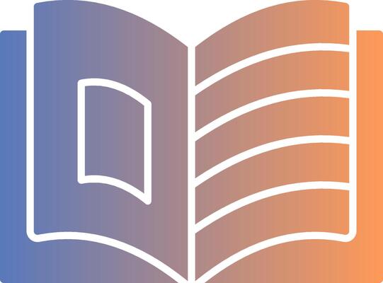 Storytelling Gradient Icon