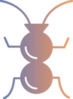 Formicidae Gradient Icon vector
