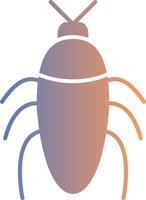 Insect Gradient Icon vector