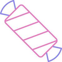 Candy Linear Two Colour Icon vector