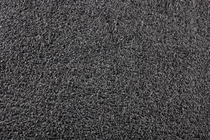 Black high-impact closed-cell polyethylene black foam sheet seamless texture and background. Specifically designed packing material. photo