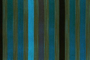Fondo y textura de tapicería de poliéster plana con rayas verticales foto