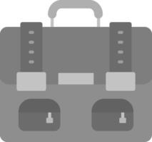 Bag Grey scale Icon vector