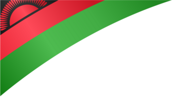 malawi bandeira onda png