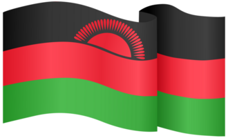 malawi bandiera onda png