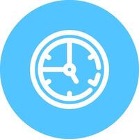 Time Line color circle Icon vector
