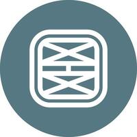 Layout Line color circle Icon vector