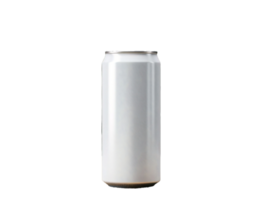 AI generated a can of soda on a transparent background png