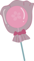 dulce sakura caramelo para primavera png