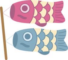 pescado bandera Japón icono png