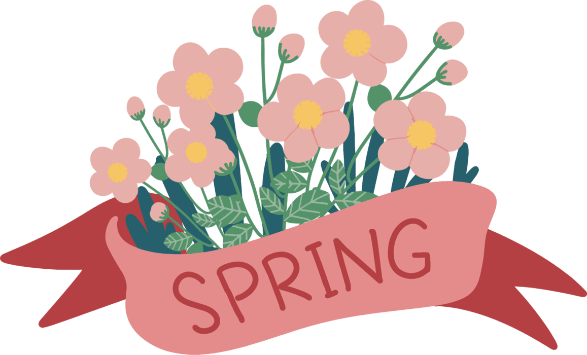 Spring Logo PNGs for Free Download