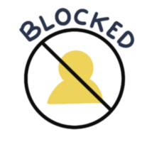 blockerad ikon illustration png