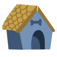 Dog house illustration png