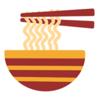 kinesisk ny år spaghetti illustration png