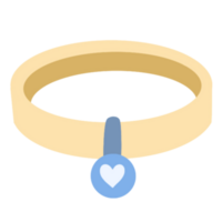 cane collana illustrazione png