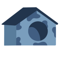 Pet house illustration png