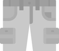 Cargo Grey scale Icon vector