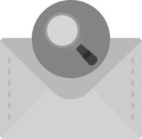 Search Grey scale Icon vector