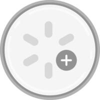 Load more Grey scale Icon vector