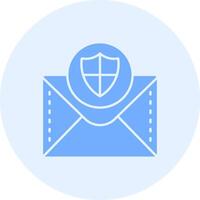 Security Solid duo tune Icon vector