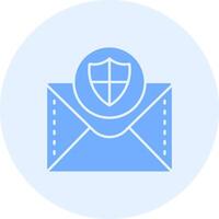 Security Solid duo tune Icon vector