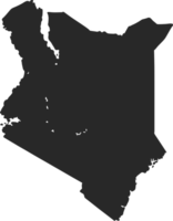 pays carte Kenya png