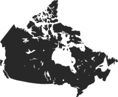 país ilustração Canadá png