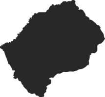 country map lesotho png