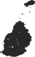 país mapa Mauricio png
