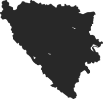 land illustratie Bosnië png