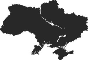 nazione carta geografica Ucraina png